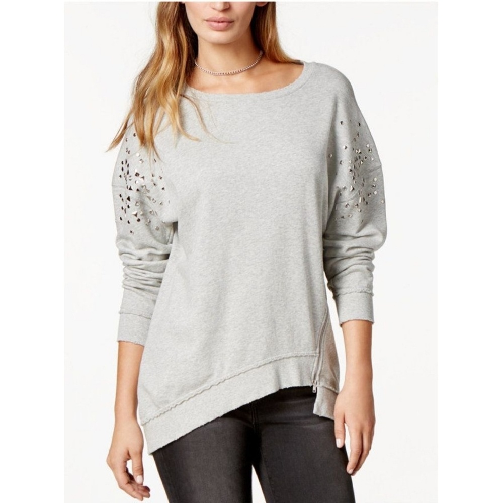 JOE'S JEANS Studded Oversized Sweatshirt